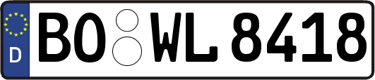 BO-WL8418