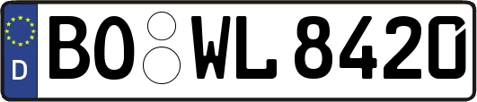 BO-WL8420