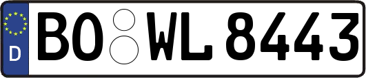 BO-WL8443