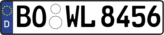 BO-WL8456