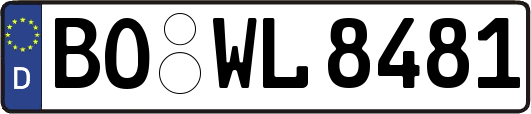 BO-WL8481