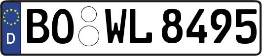 BO-WL8495