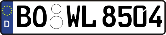BO-WL8504