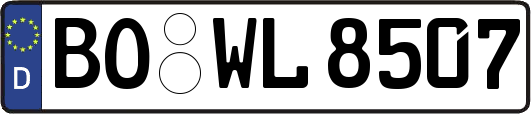 BO-WL8507