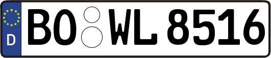 BO-WL8516