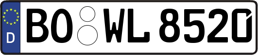 BO-WL8520