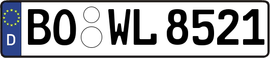 BO-WL8521