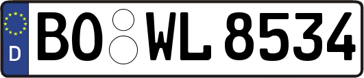 BO-WL8534