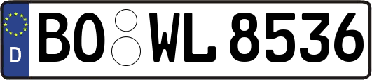 BO-WL8536