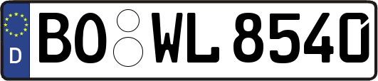 BO-WL8540