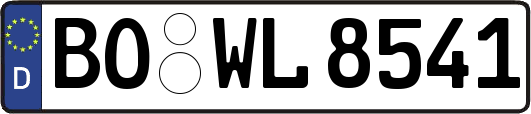 BO-WL8541
