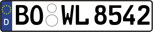 BO-WL8542