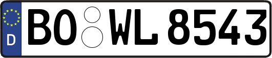 BO-WL8543