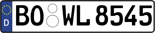 BO-WL8545