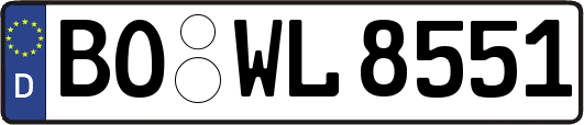 BO-WL8551
