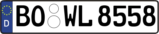 BO-WL8558