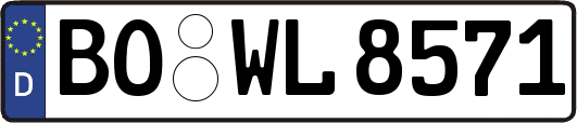 BO-WL8571