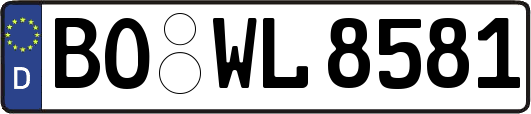 BO-WL8581