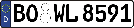BO-WL8591