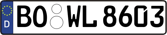 BO-WL8603