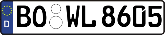 BO-WL8605