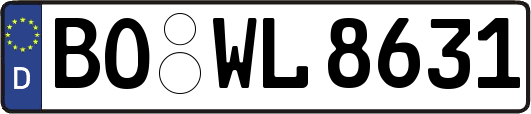 BO-WL8631
