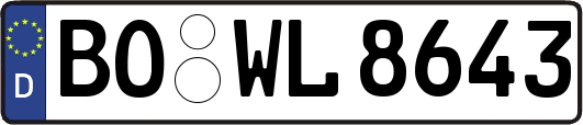 BO-WL8643