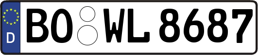 BO-WL8687