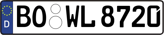 BO-WL8720