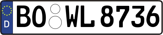 BO-WL8736