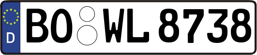 BO-WL8738