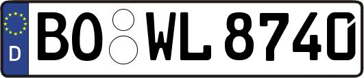 BO-WL8740