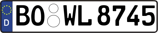 BO-WL8745