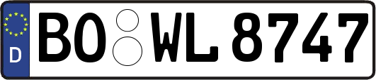 BO-WL8747