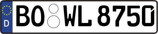 BO-WL8750