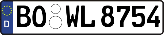 BO-WL8754