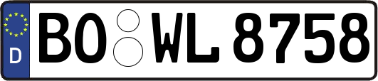 BO-WL8758