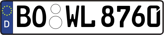 BO-WL8760