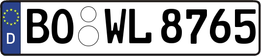 BO-WL8765