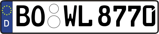 BO-WL8770