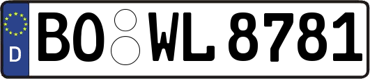 BO-WL8781