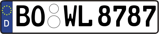 BO-WL8787