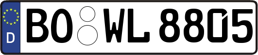 BO-WL8805