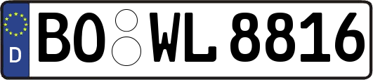 BO-WL8816