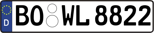 BO-WL8822