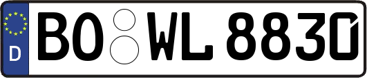 BO-WL8830
