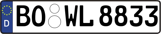 BO-WL8833