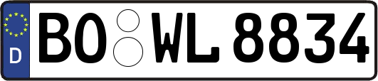 BO-WL8834