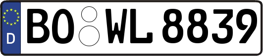 BO-WL8839