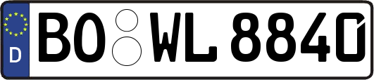 BO-WL8840